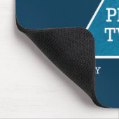 一突き2の三角形のmousepad マウスパッド (コーナー)