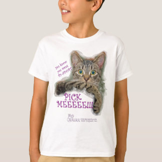 一突きMEEEE! ワイシャツをからかいます Tシャツ