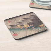 一立広重コースター コースター (左側)