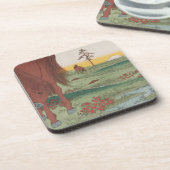 一立広重コースター コースター (左側)