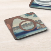 一立広重コースター コースター (左側)