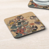 一立広重コースター コースター (左側)