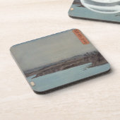 一立広重コースター コースター (左側)