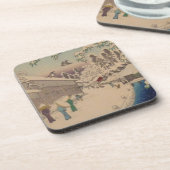 一立広重コースター コースター (左側)