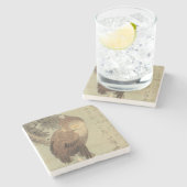 一立広重コースター ストーンコースター (横)