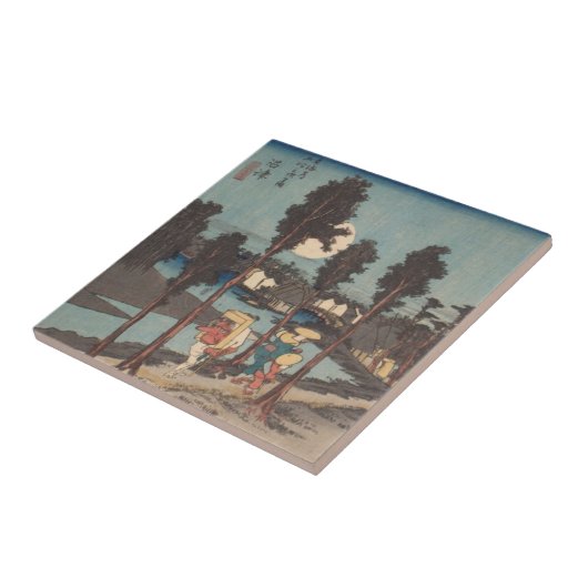 一立広重瓦 タイル (側面)