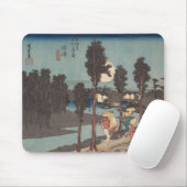 一立斎広重 マウスパッド (マウス)