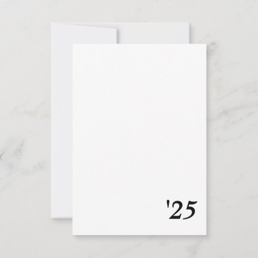 一章完全アスリート卒業 サンキューカード (裏面)