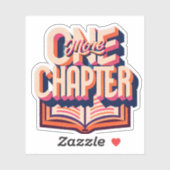 一章本読の読テーマ シール (シート)