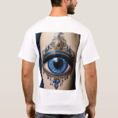 一筆一筆に美しさを宿す Tシャツ (裏面)