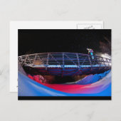 一筆書き ポストカード (正面/裏面)