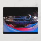 一筆書き ポストカード (正面)