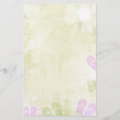 一筆書き 便箋 (正面)