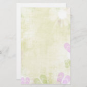 一筆書き 便箋 (正面/裏面)