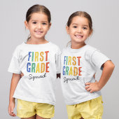 一等カラフル分隊に戻る Tシャツ