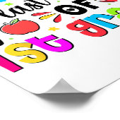 一等学校卒業者の末日 ポスター (角)