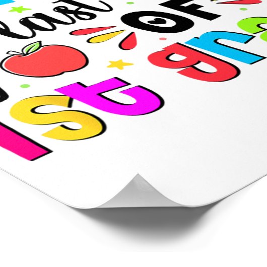 一等学校卒業者の末日 ポスター (角)