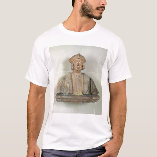 一等書記官のアントワーヌDupratバスト Tシャツ (正面)