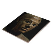 一等書記官のNakhti彫像、Asyutから、早い中間 タイル (側面)