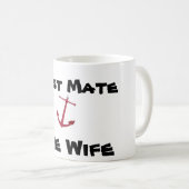 一等航海士妻 コーヒーマグカップ (正面右)