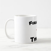 一等航海士妻 コーヒーマグカップ (左)