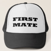 一等航海士 キャップ (正面)