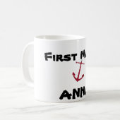 一等航海士 コーヒーマグカップ (正面左)