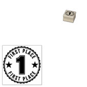 一等賞印 ラバースタンプ (押印)