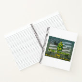 一等軍曹の記念贈与 ノートブック (内部)