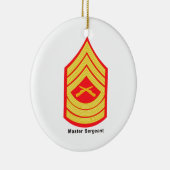 一等軍曹 セラミックオーナメント (右)