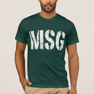 一等軍曹SSGのランク Tシャツ