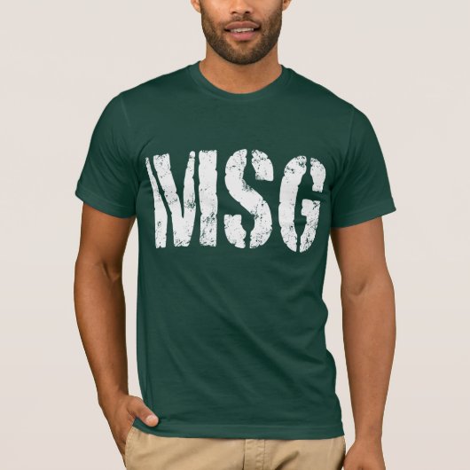 一等軍曹SSGのランク Tシャツ (正面)