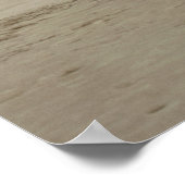 一等飛行士ヴィンテージ機 ポスター (角)