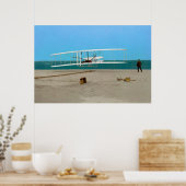 一等飛行士ヴィンテージ機 ポスター (キッチン)