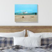 一等飛行機操縦士の兄弟 キャンバスプリント (インサイチュ (寝室))