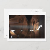 一筋の光 ポストカード (正面/裏面)