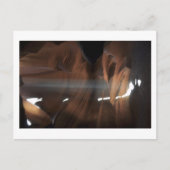 一筋の光 ポストカード (正面)