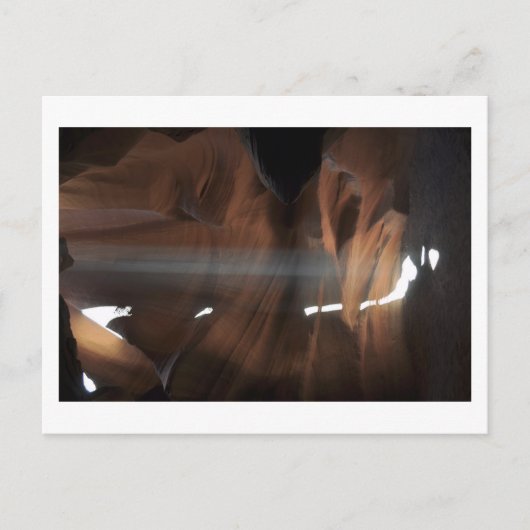 一筋の光 ポストカード (正面)