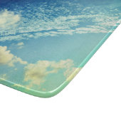 一粒の雲 カッティングボード (角)