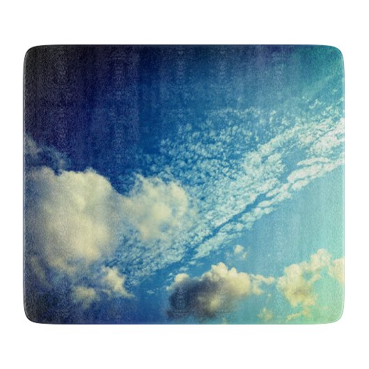 一粒の雲 カッティングボード (正面)