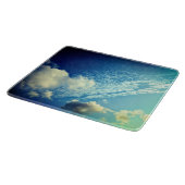 一粒の雲 カッティングボード (角)