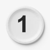 一紙プレート ペーパープレート (正面)