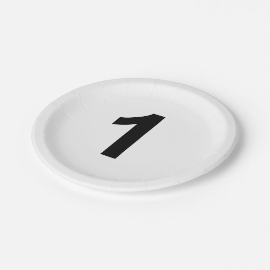 一紙プレート ペーパープレート (アングル)