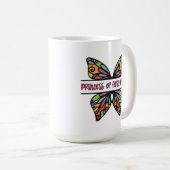 一級プリンセス コーヒーマグカップ (正面右)