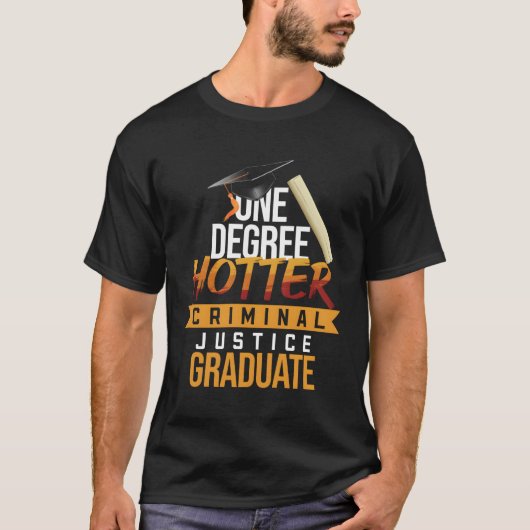一級刑事司法未来警察 Tシャツ (正面)