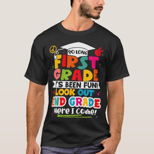 一級卒業生の末日 Tシャツ (正面)