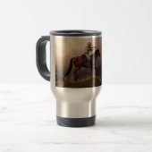 一級射手 トラベルマグ (正面左)