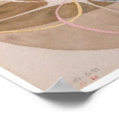 一級樹木 | ヒルマフクリント | ポスター (角)