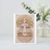 一級樹木 | ヒルマフクリント | ポストカード (スタンド正面)