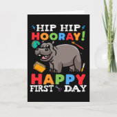 一級第一日 カード (正面)